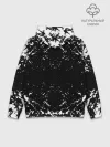 Худи мужской база хлопок / GHOSTEMANE BLACK FOREST.
