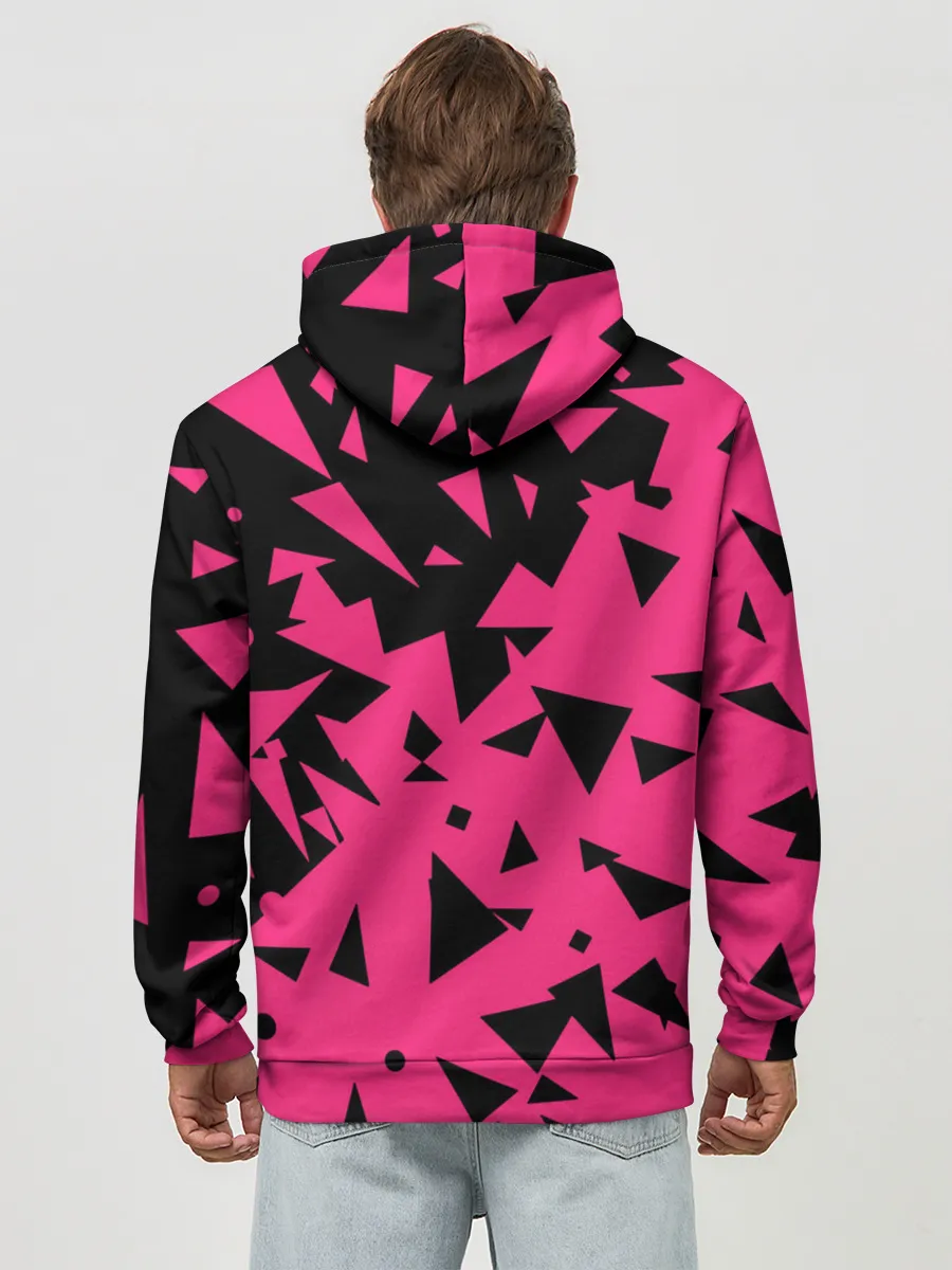 Худи мужской база хлопок / Squid Game