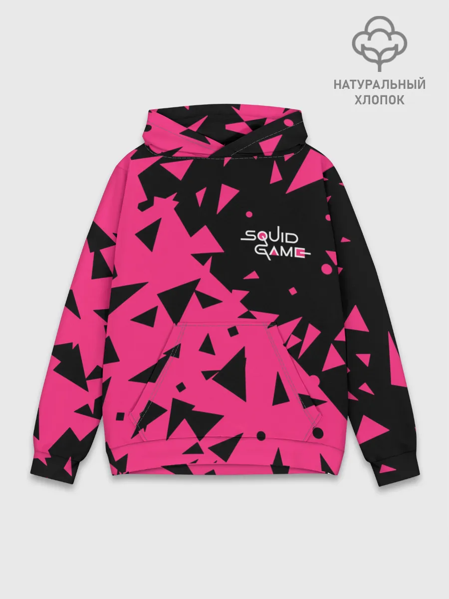 Худи мужской база хлопок / Squid Game