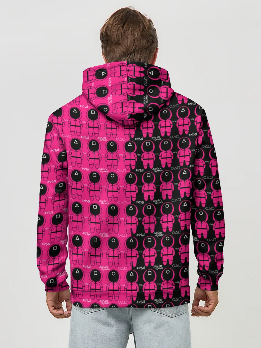 Худи мужской база хлопок / Squid Game