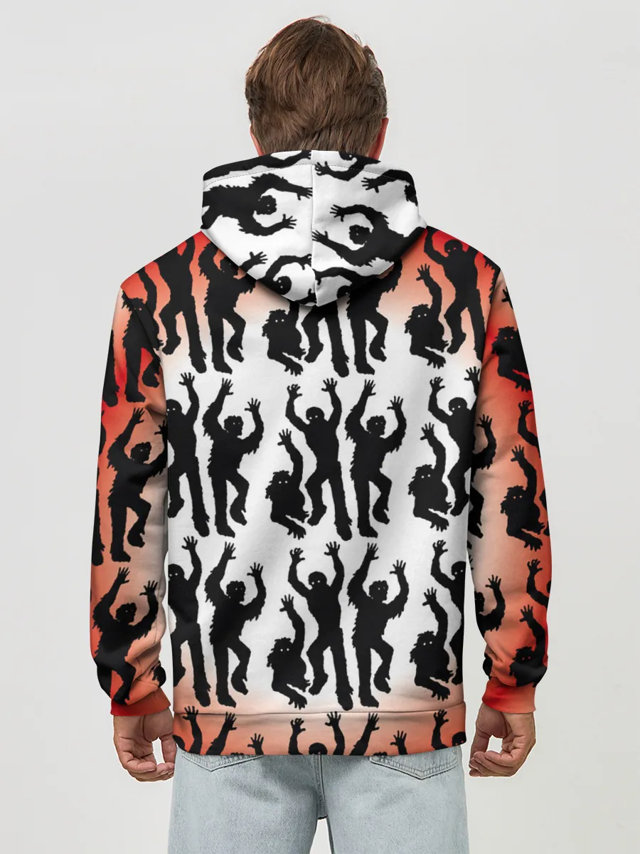 Худи мужской база хлопок / HORROR Z