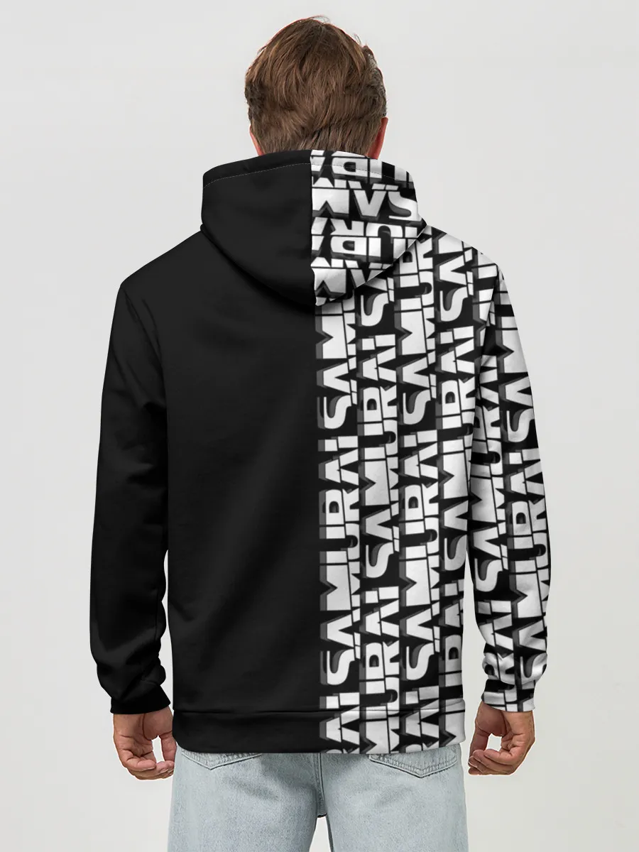 Худи мужской база хлопок / SAMURAI | CYBERPUNK 2077 | КИБЕРПАНК