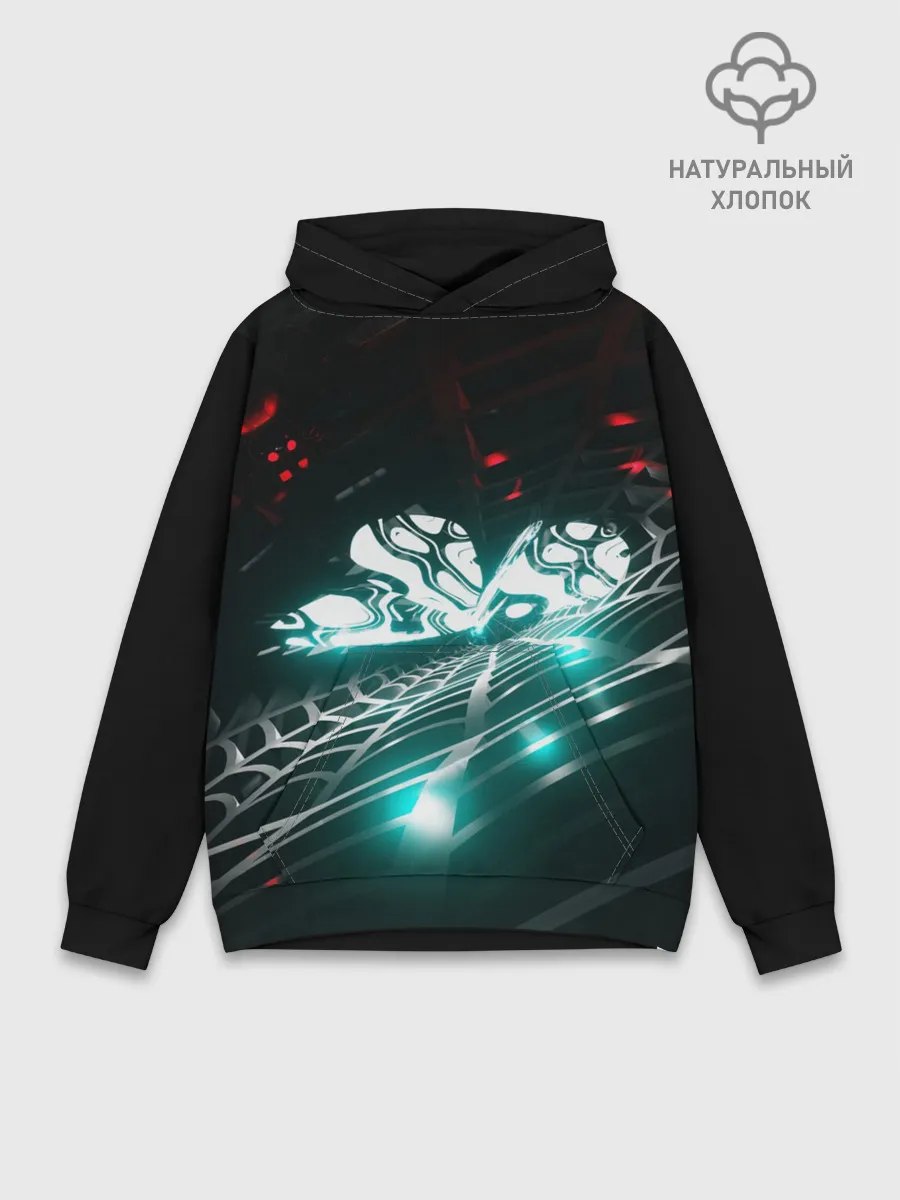 Худи мужской база хлопок / Кибератака