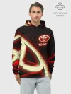 Худи мужской база хлопок / Тойота / Toyota