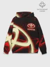 Худи мужской база хлопок / Тойота / Toyota
