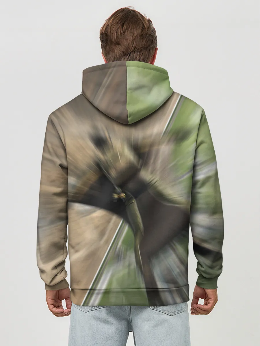 Худи мужской база хлопок / ВЫСАДКА | BATTLEFIELD 2042