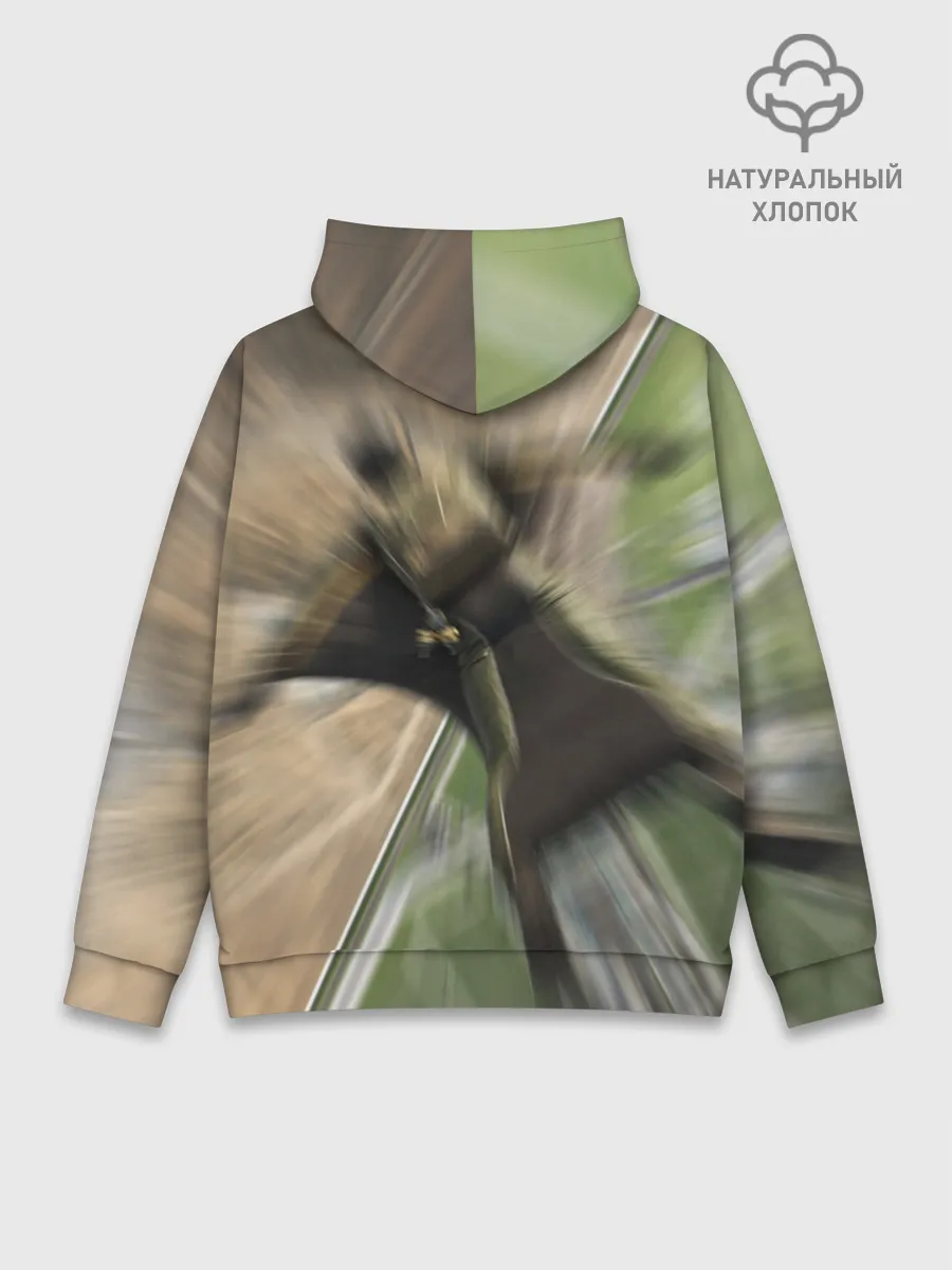 Худи мужской база хлопок / ВЫСАДКА | BATTLEFIELD 2042