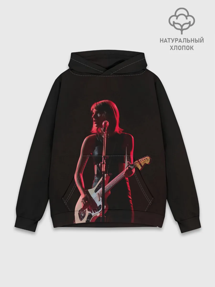 Худи мужской база хлопок / Тейлор на концерте