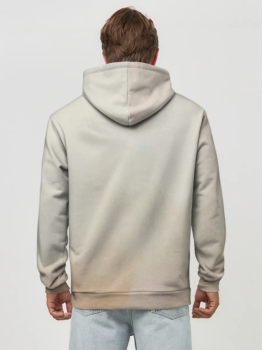 Худи мужской база хлопок / Киска Тейлор