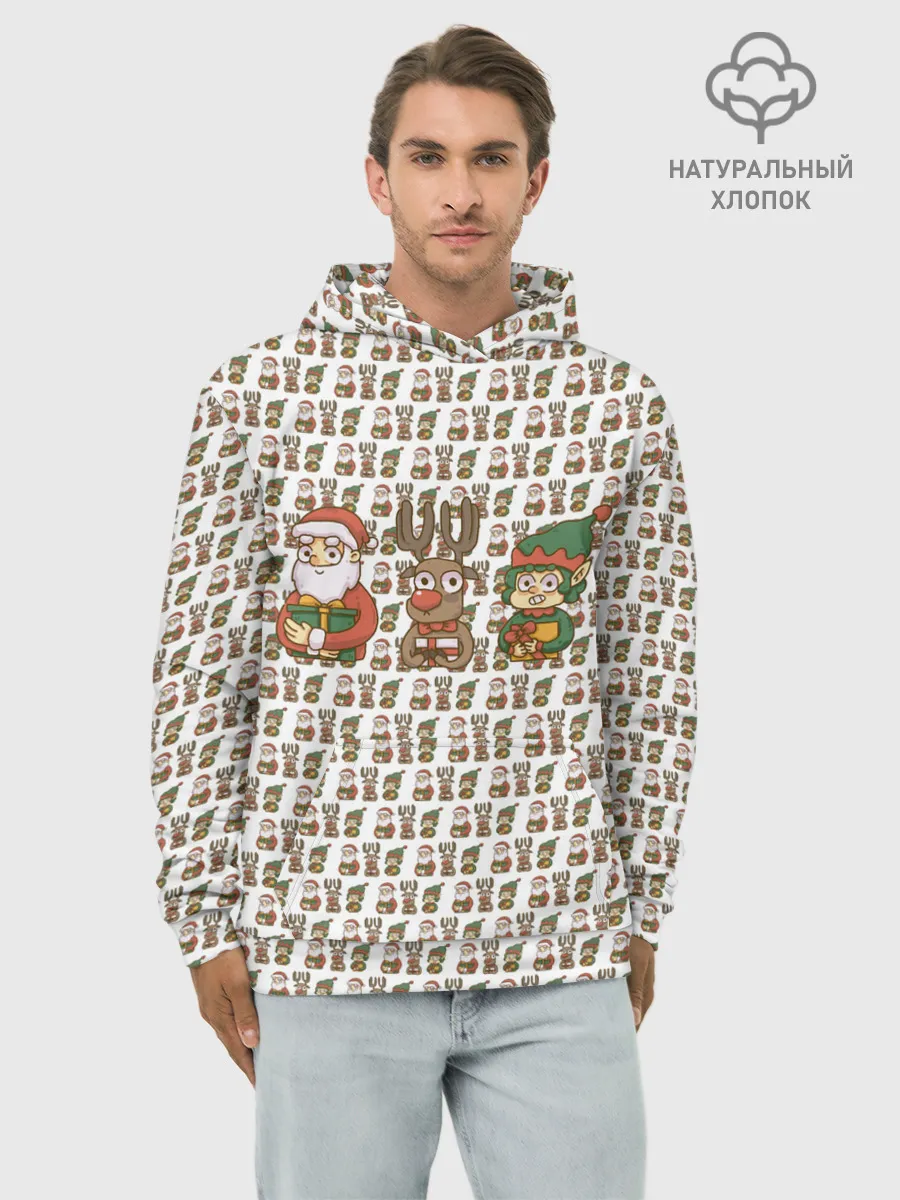 Худи мужской база хлопок / Подарки хотят все и каждый.