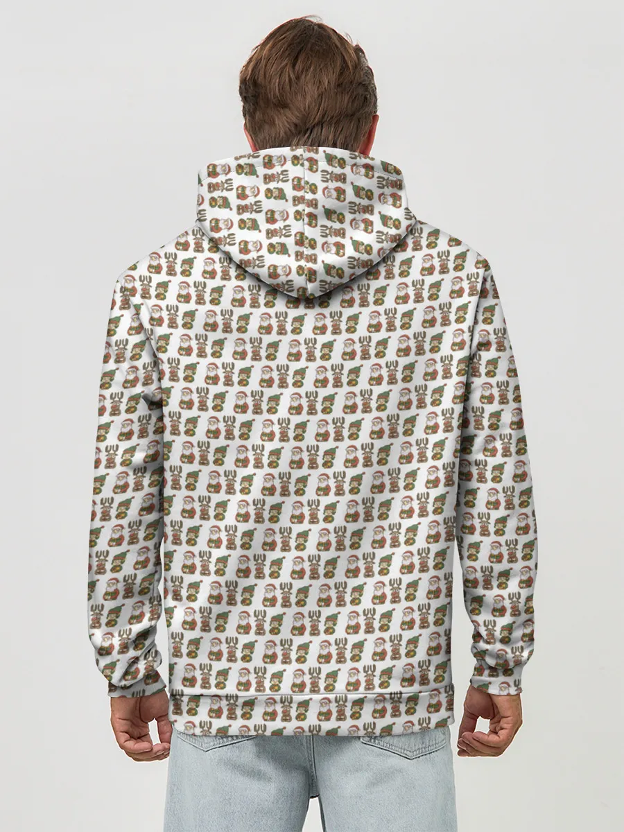 Худи мужской база хлопок / Подарки хотят все и каждый.