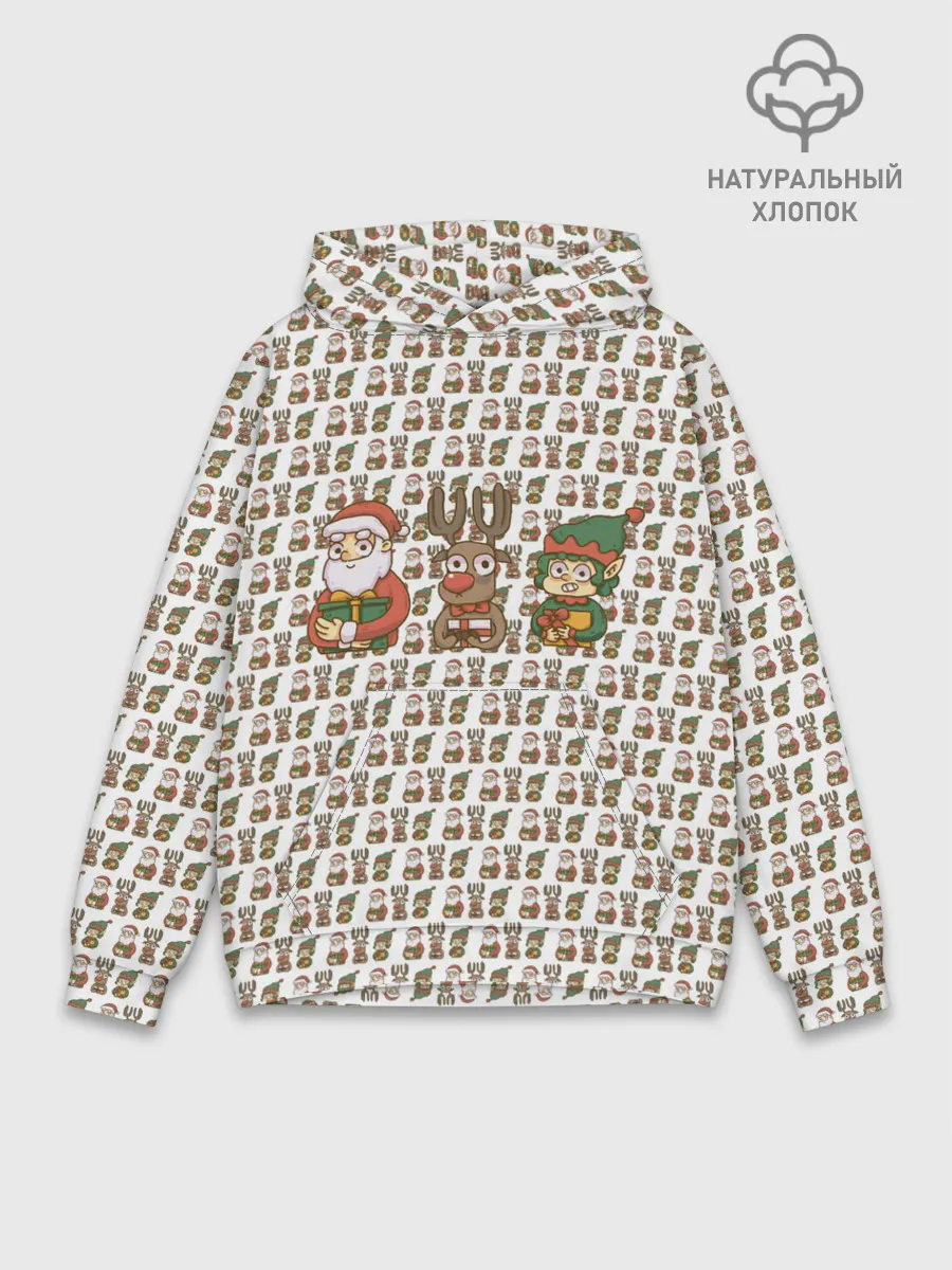 Худи мужской база хлопок / Подарки хотят все и каждый.