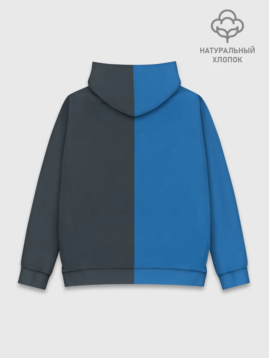 Худи мужской база хлопок / BMW