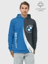 Худи мужской база хлопок / BMW