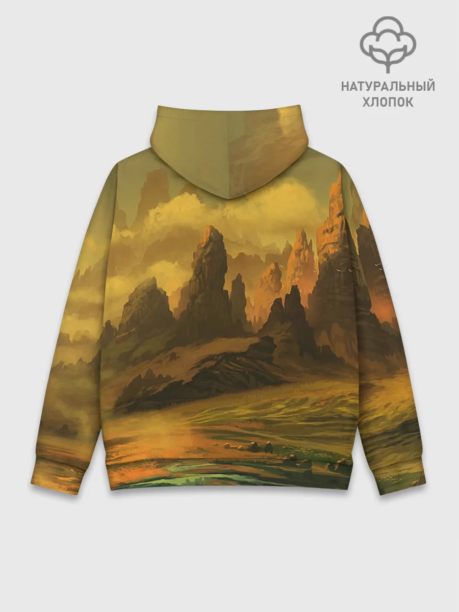 Худи мужской база хлопок / Zhong Li