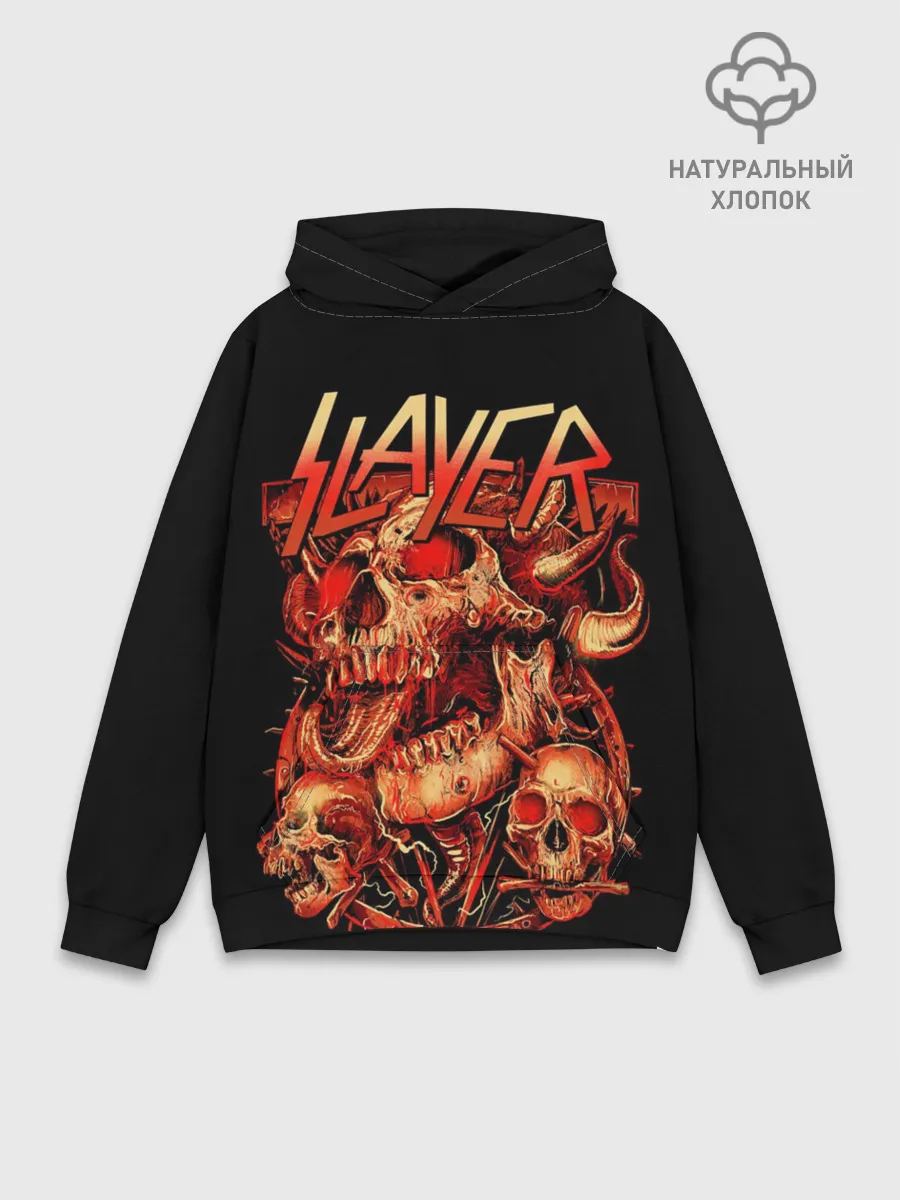 Худи мужской база хлопок / Slayer, Reign in Blood