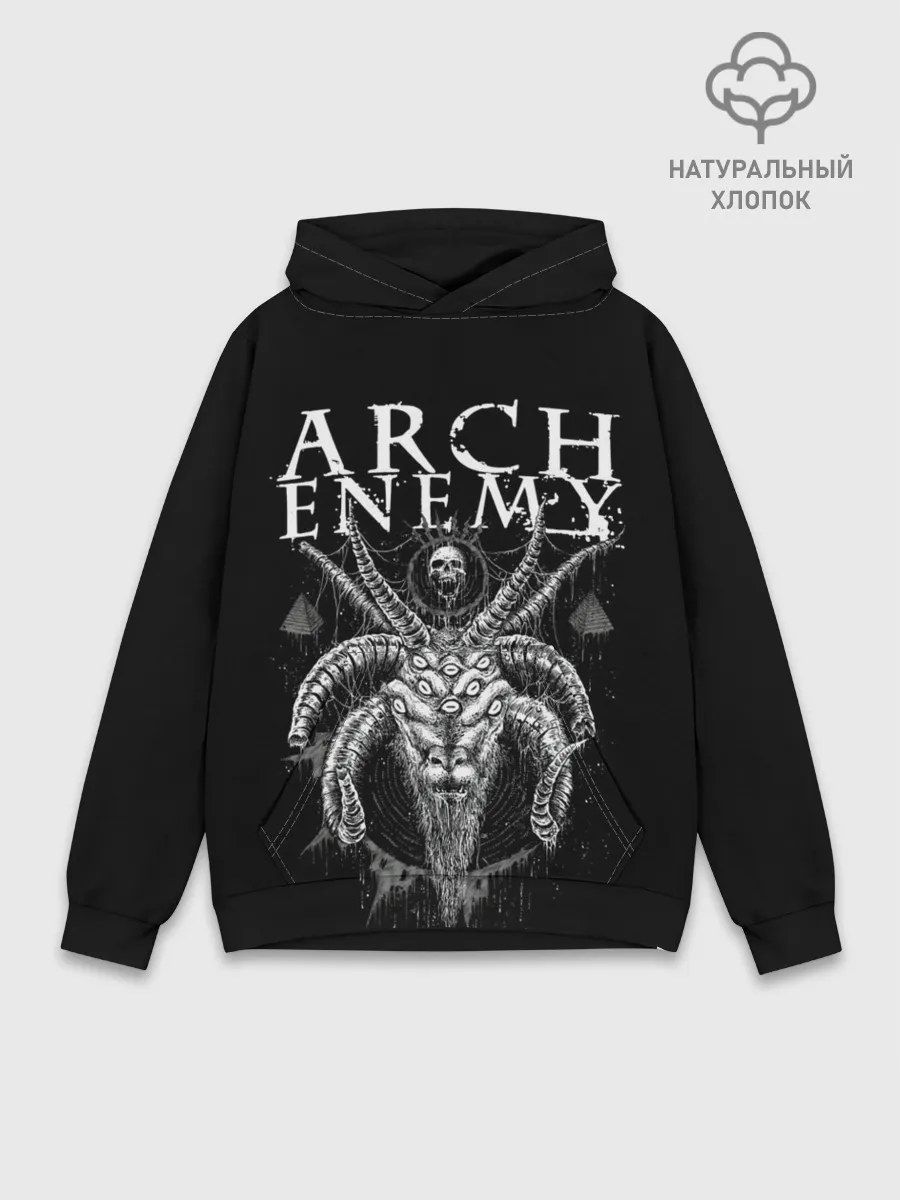 Худи мужской база хлопок / Arch Enemy, War Eternal