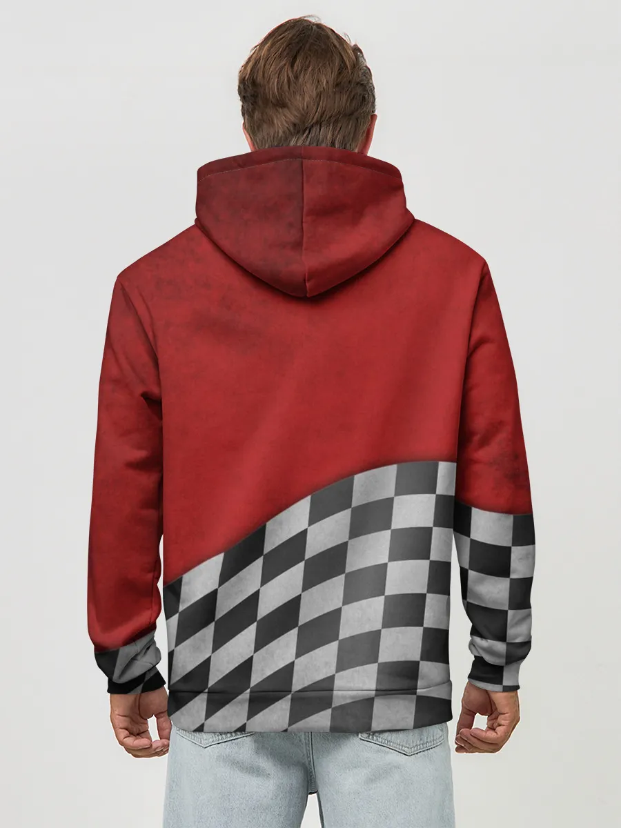 Худи мужской база хлопок / Финиш Cooper