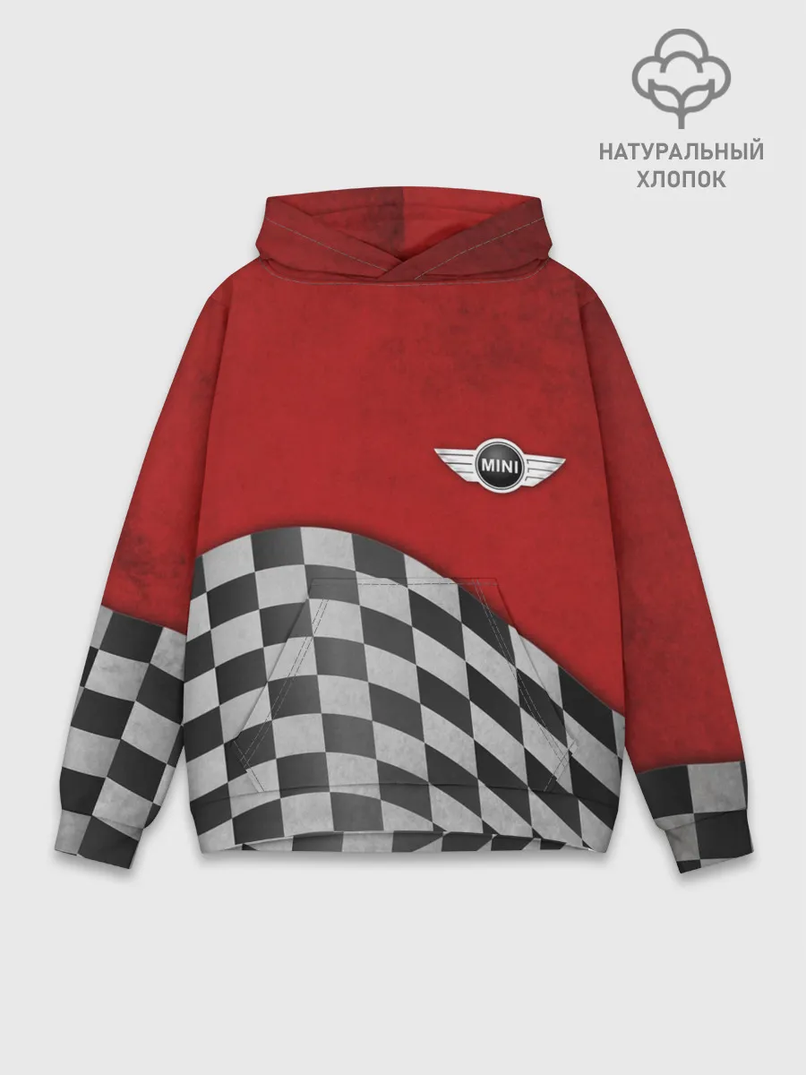 Худи мужской база хлопок / Финиш Cooper