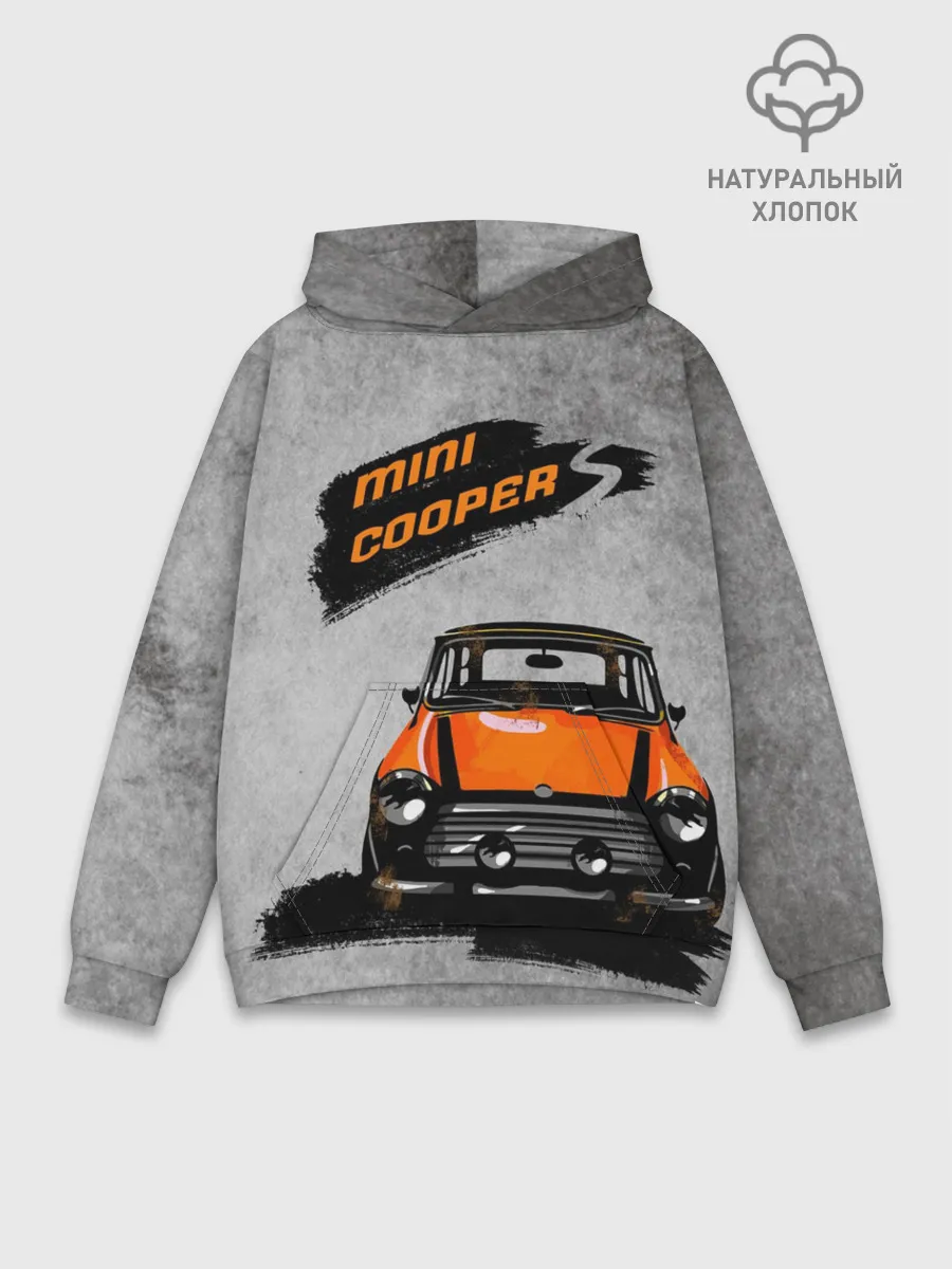 Худи мужской база хлопок / Maшина Mini