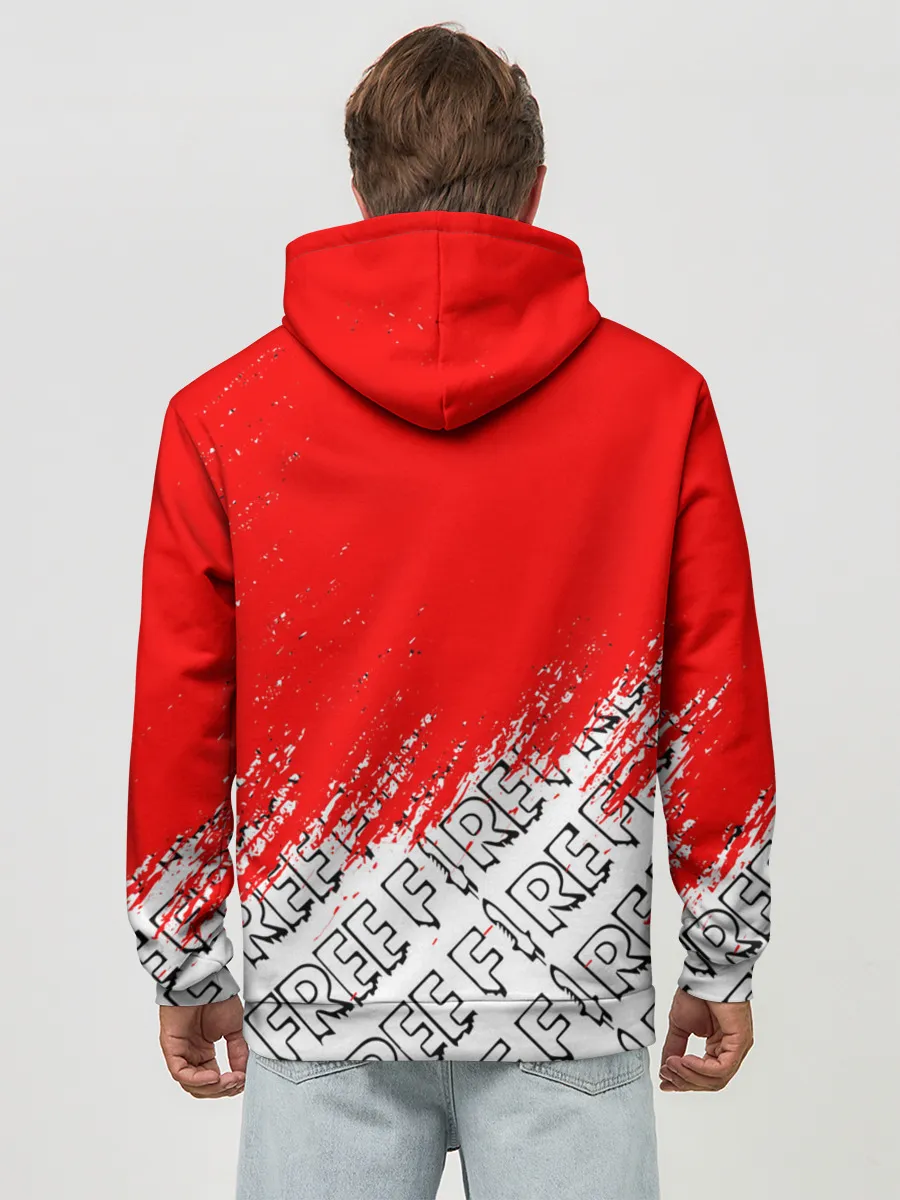 Худи мужской база хлопок / фри фаер | День Booyah,