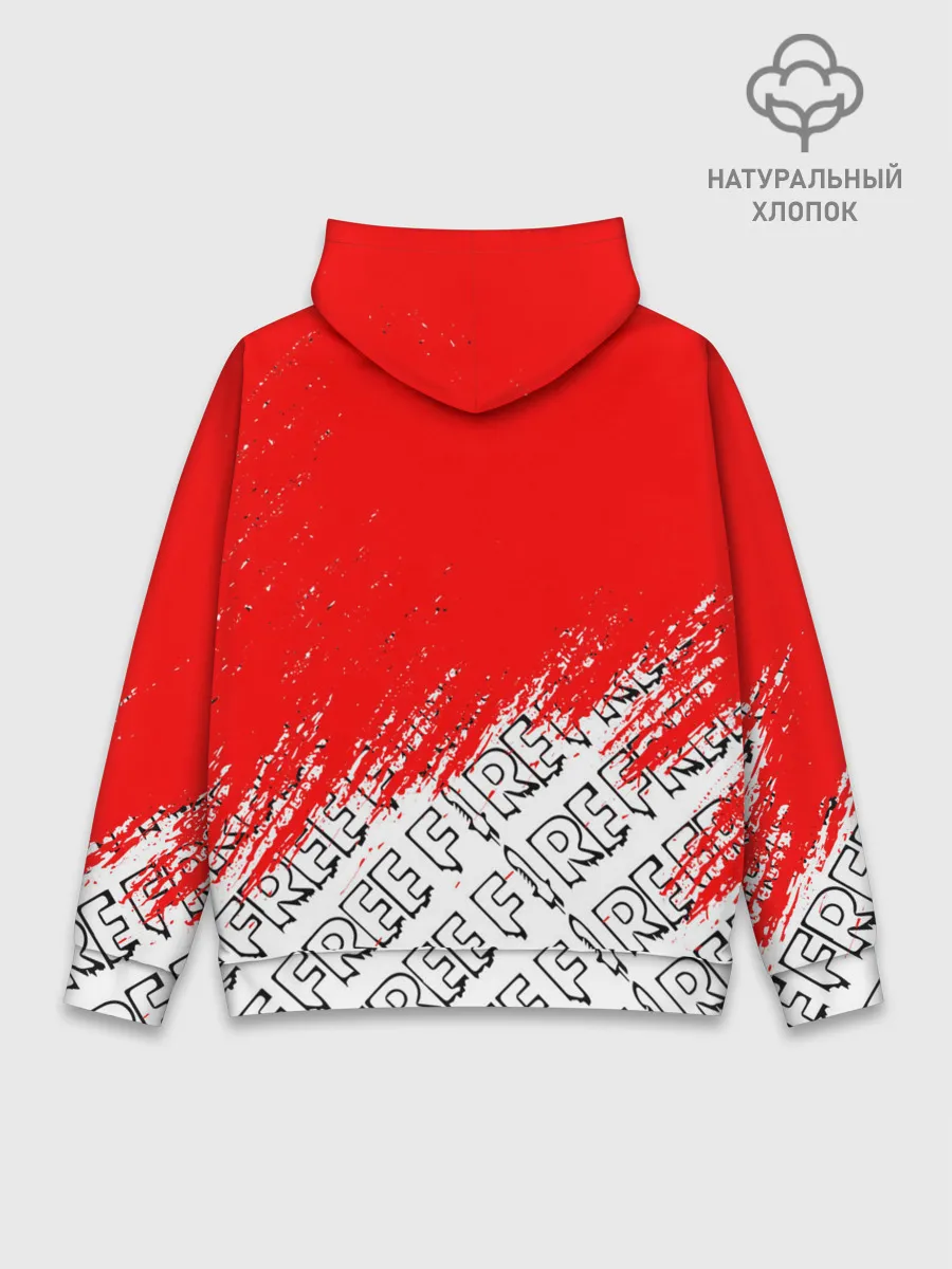 Худи мужской база хлопок / фри фаер | День Booyah,