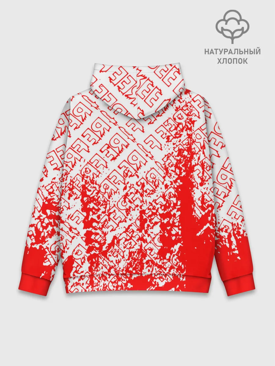 Худи мужской база хлопок / День Booyah | Garena Free Fire.