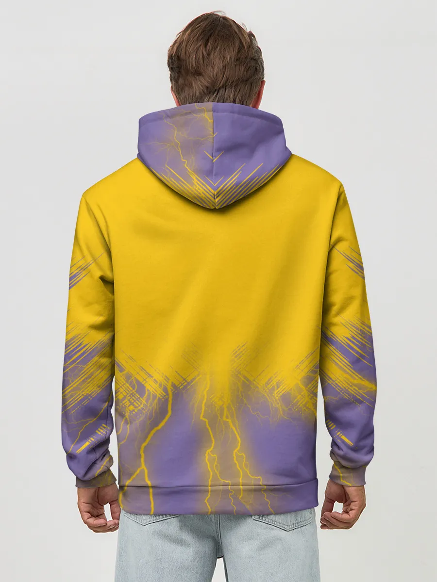 Худи мужской база хлопок / Коби Брайант