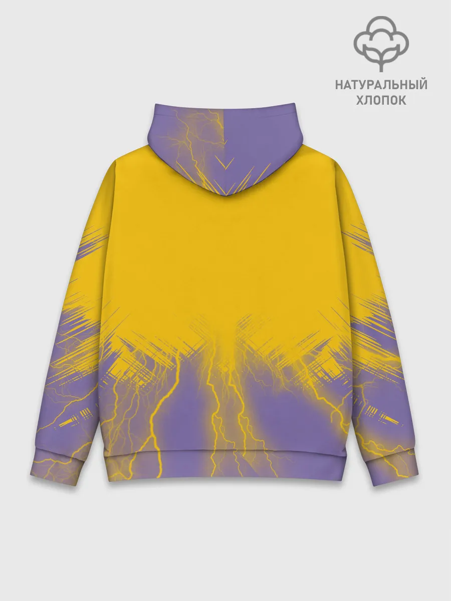 Худи мужской база хлопок / Коби Брайант