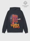 Худи мужской база хлопок / It Takes Two Док Хаким