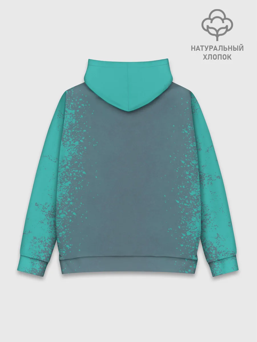 Худи мужской база хлопок / 067 | Кан Сэ Бёк с ножом