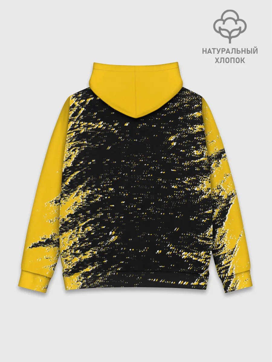 Худи мужской база хлопок / Garena Free Fire - День Booyah.