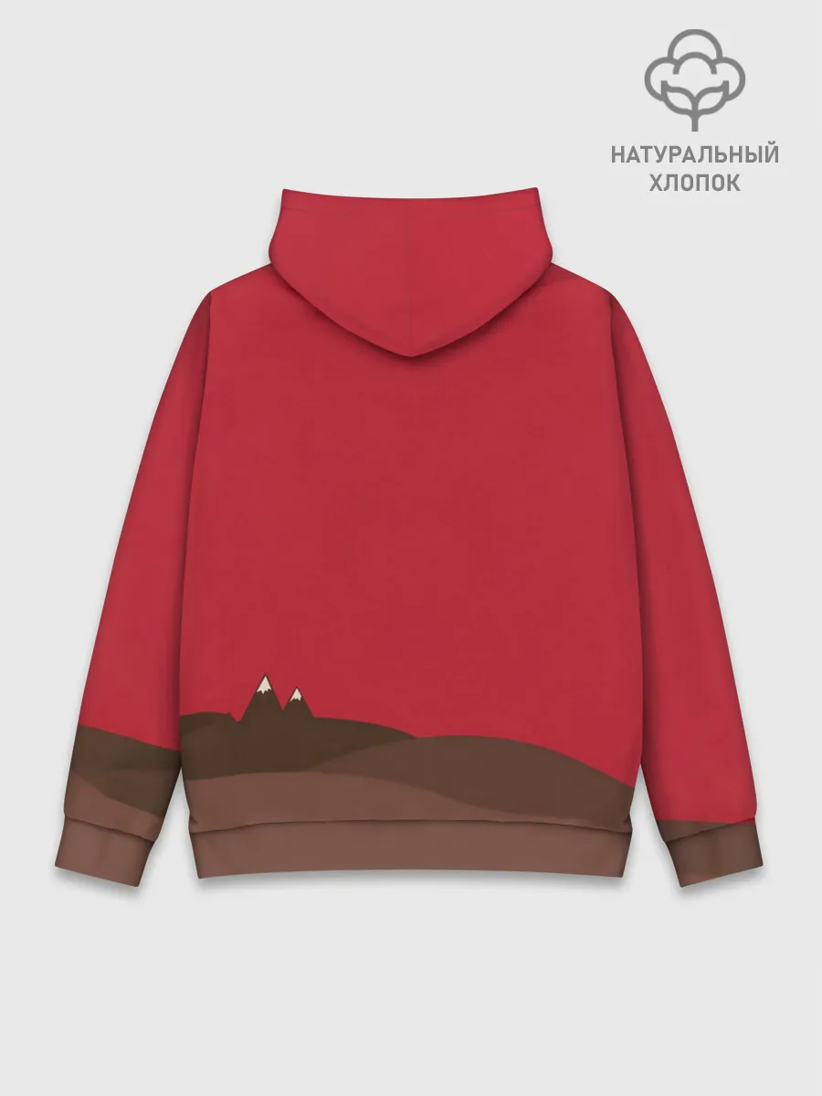 Худи мужской база хлопок / FIRE WALK WITH ME Twin Peaks