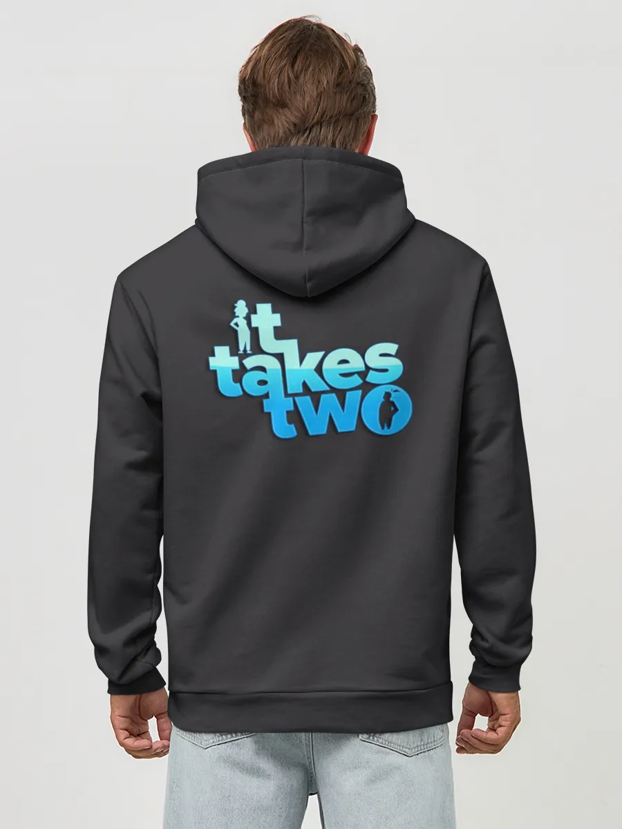 Худи мужской база хлопок / It Takes Two Мэй