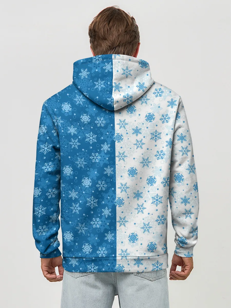 Худи мужской база хлопок / С Новым Годом