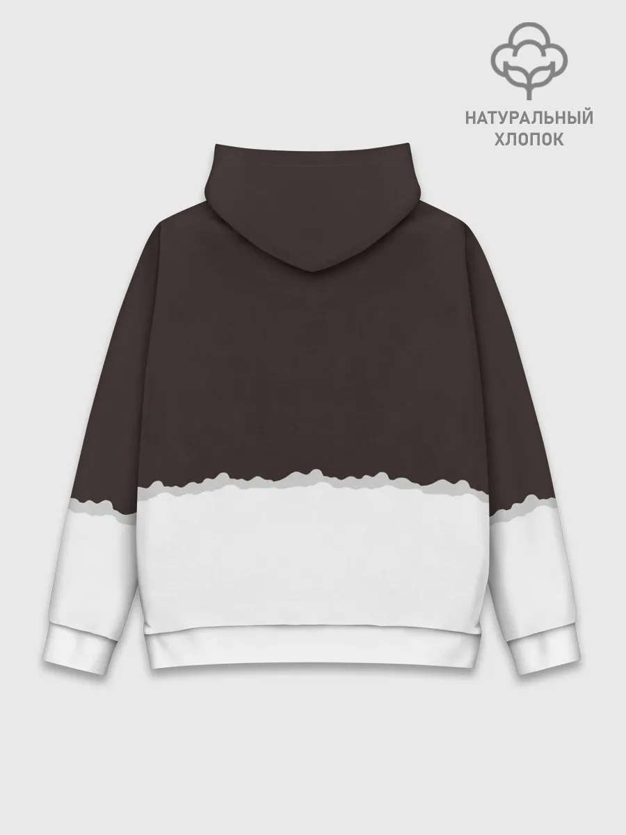 Худи мужской база хлопок / Снегурка