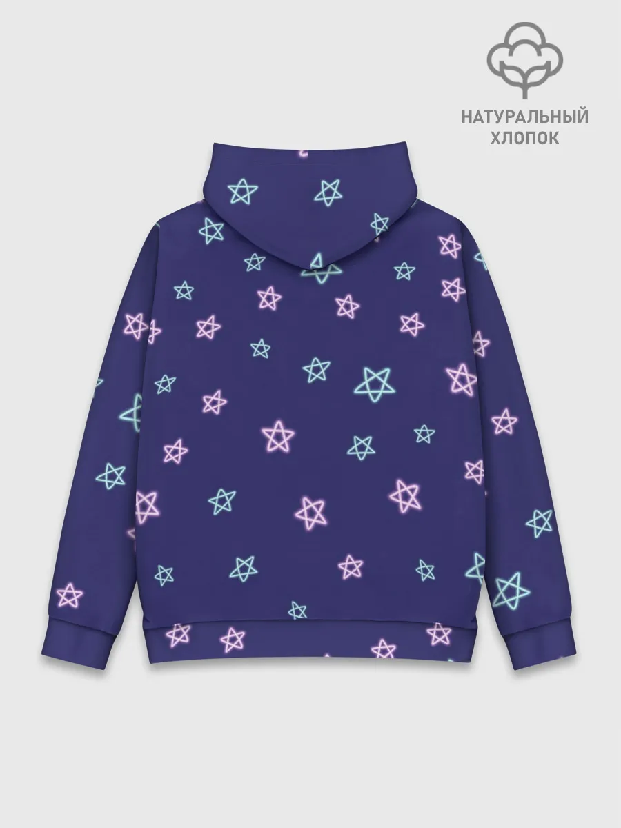 Худи мужской база хлопок / Dj Luni