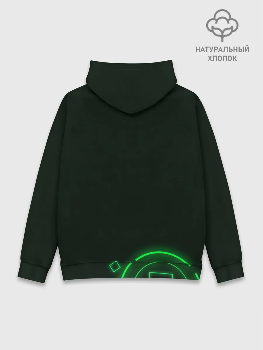 Худи мужской база хлопок / Clover Gacha Club