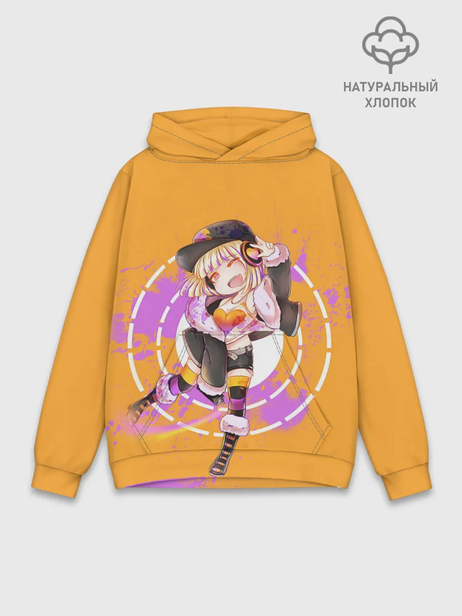 Худи мужской база хлопок / DJ Daisy