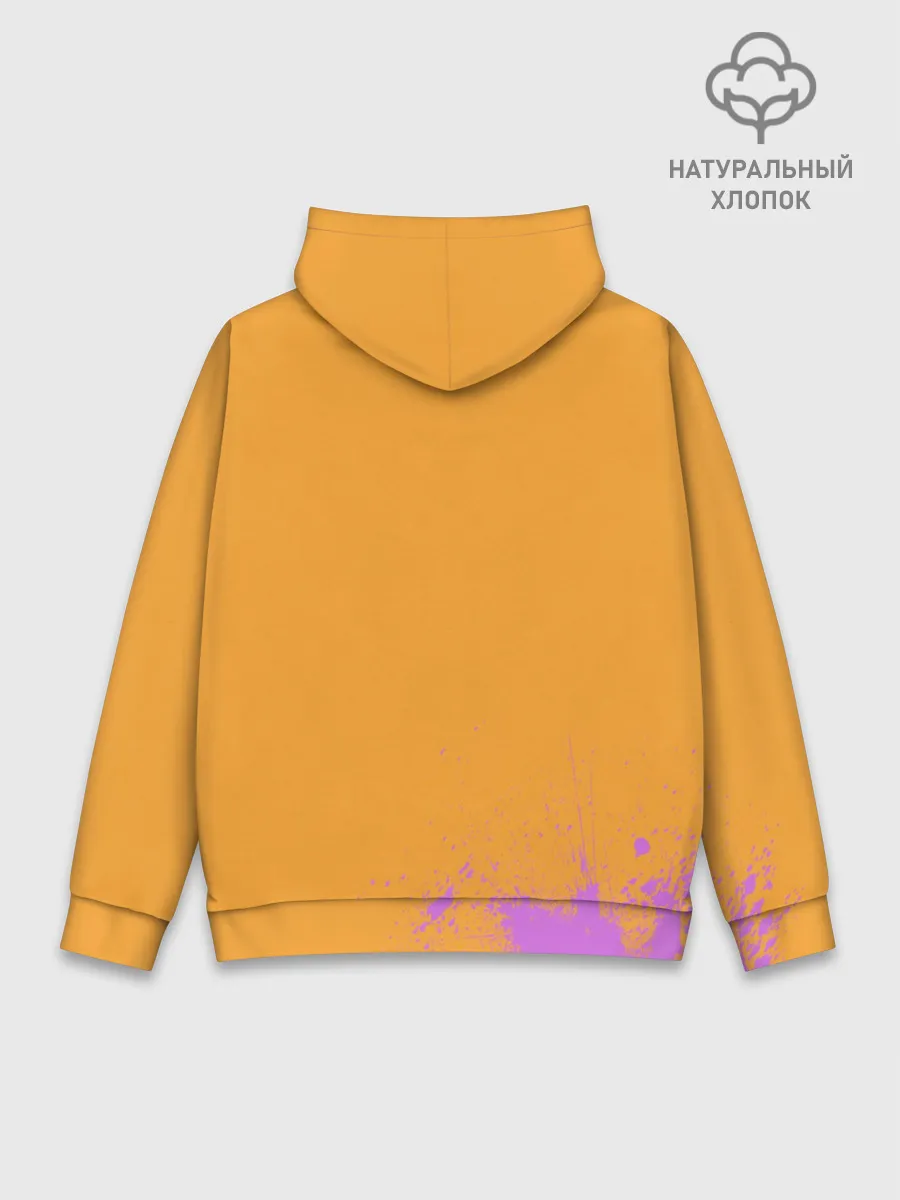 Худи мужской база хлопок / DJ Daisy