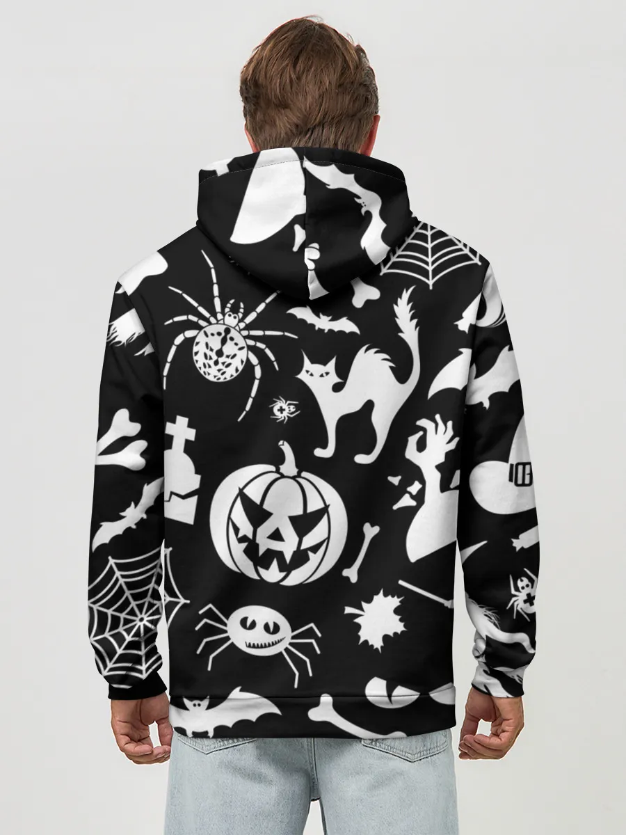 Худи мужской база хлопок / Микс