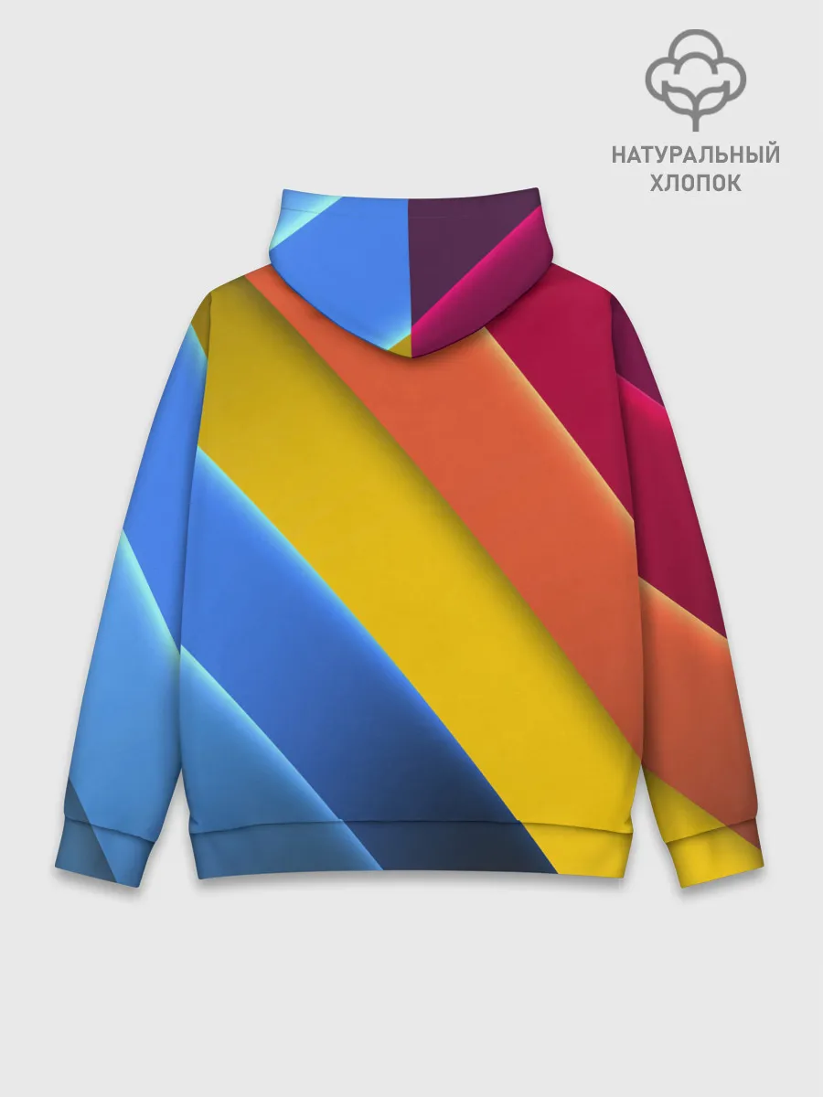 Худи мужской база хлопок / Джойстик | Level Up