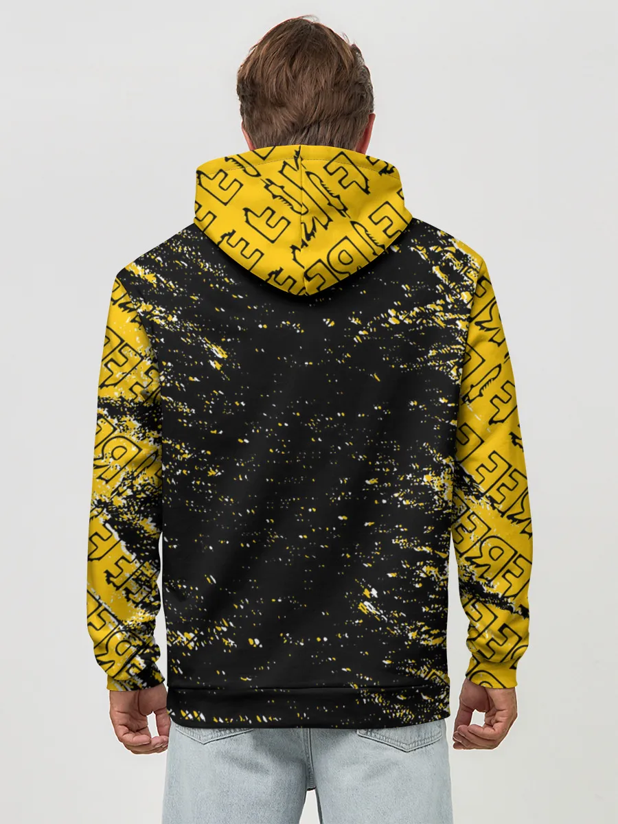 Худи мужской база хлопок / garena | free fire,