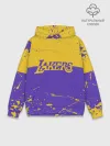 Худи мужской база хлопок / Kobe Bryant - Los Angeles Lakers - NBA