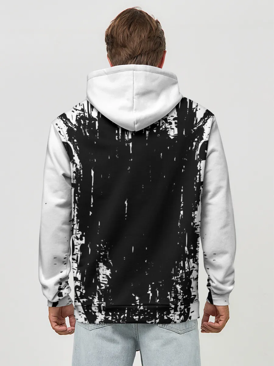 Худи мужской база хлопок / ТЁМНЫЕ ДУШИ | DARK SOULS