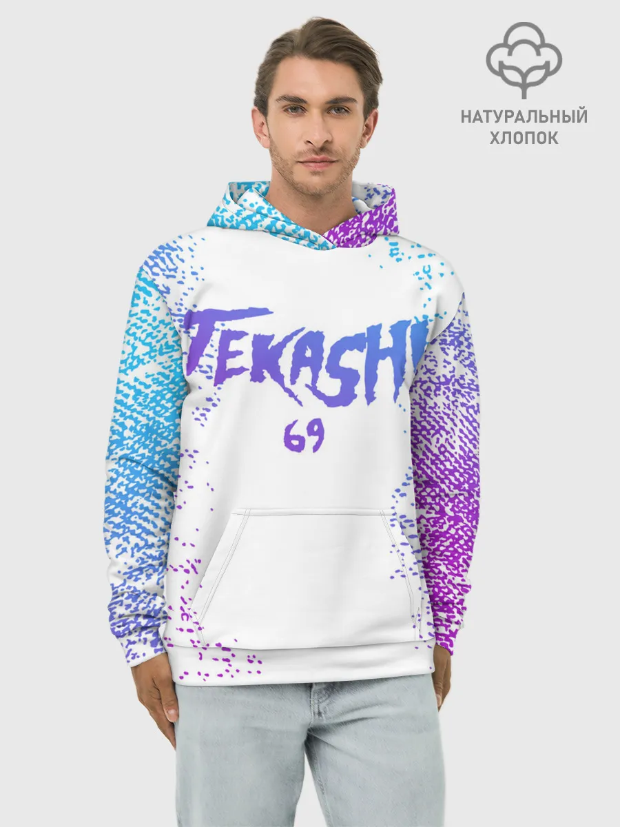 Худи мужской база хлопок / 6IX9INE^