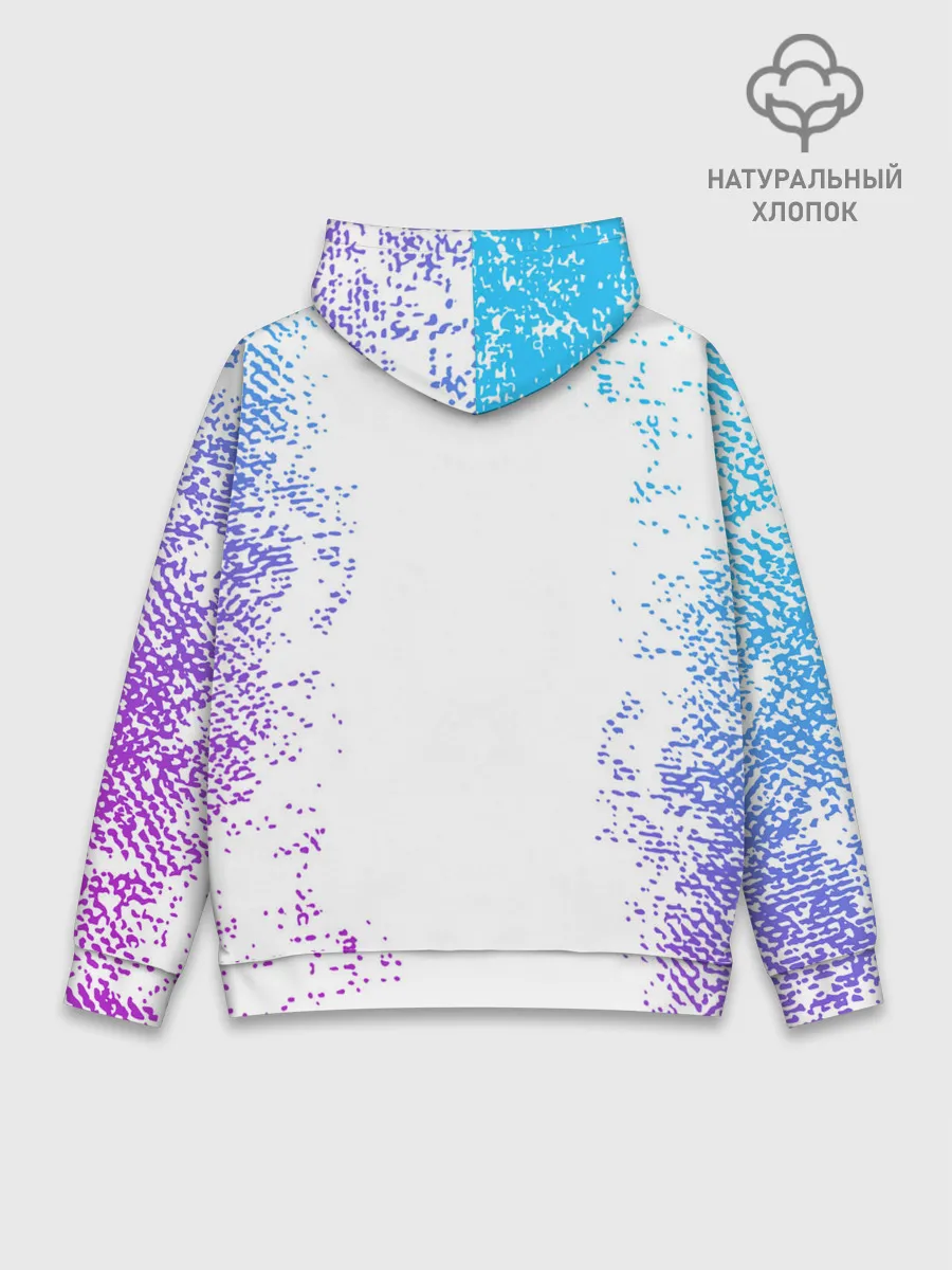 Худи мужской база хлопок / 6IX9INE^