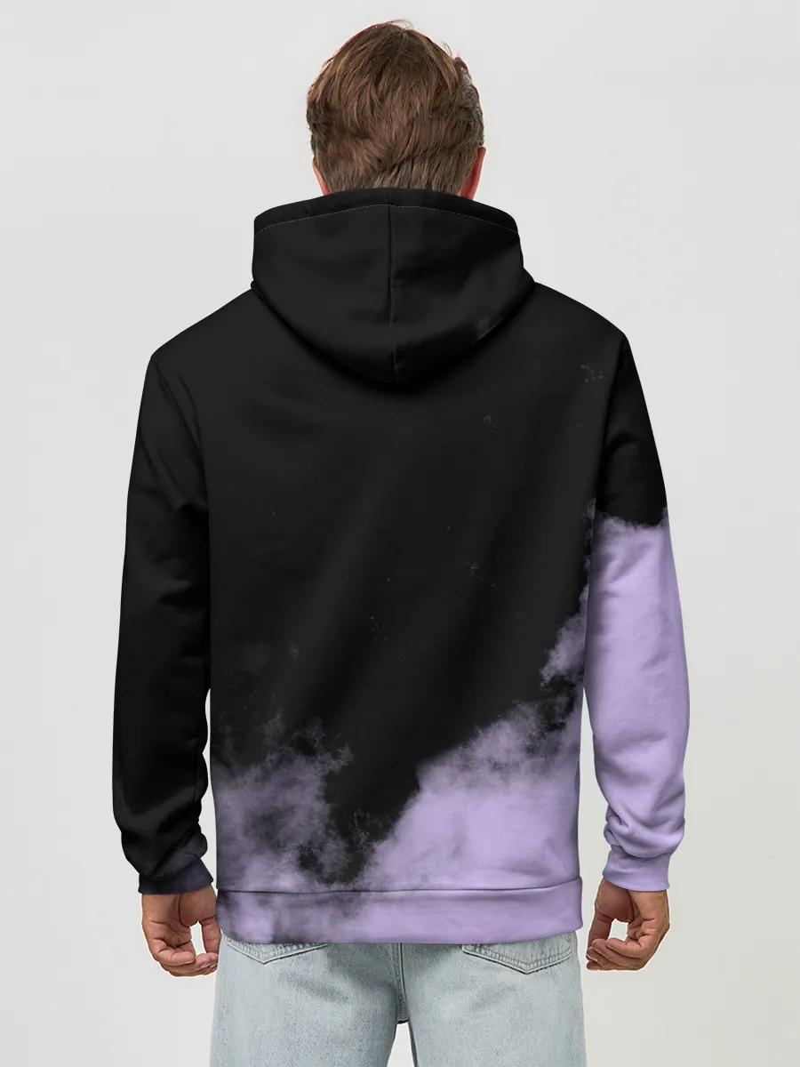 Худи мужской база хлопок / Кенни реально умер | Южный парк