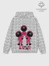 Худи мужской база хлопок / Игра в кальмара / Squid Game/