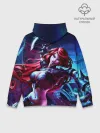 Худи мужской база хлопок / Катарина League of legends